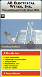 Mobile Screenshot of abelectricalwires.com